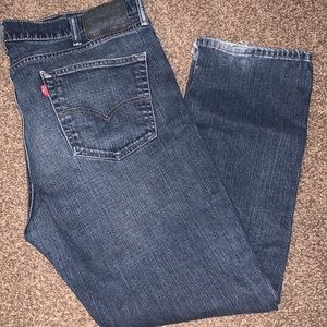 Levi's. Men's jeans.